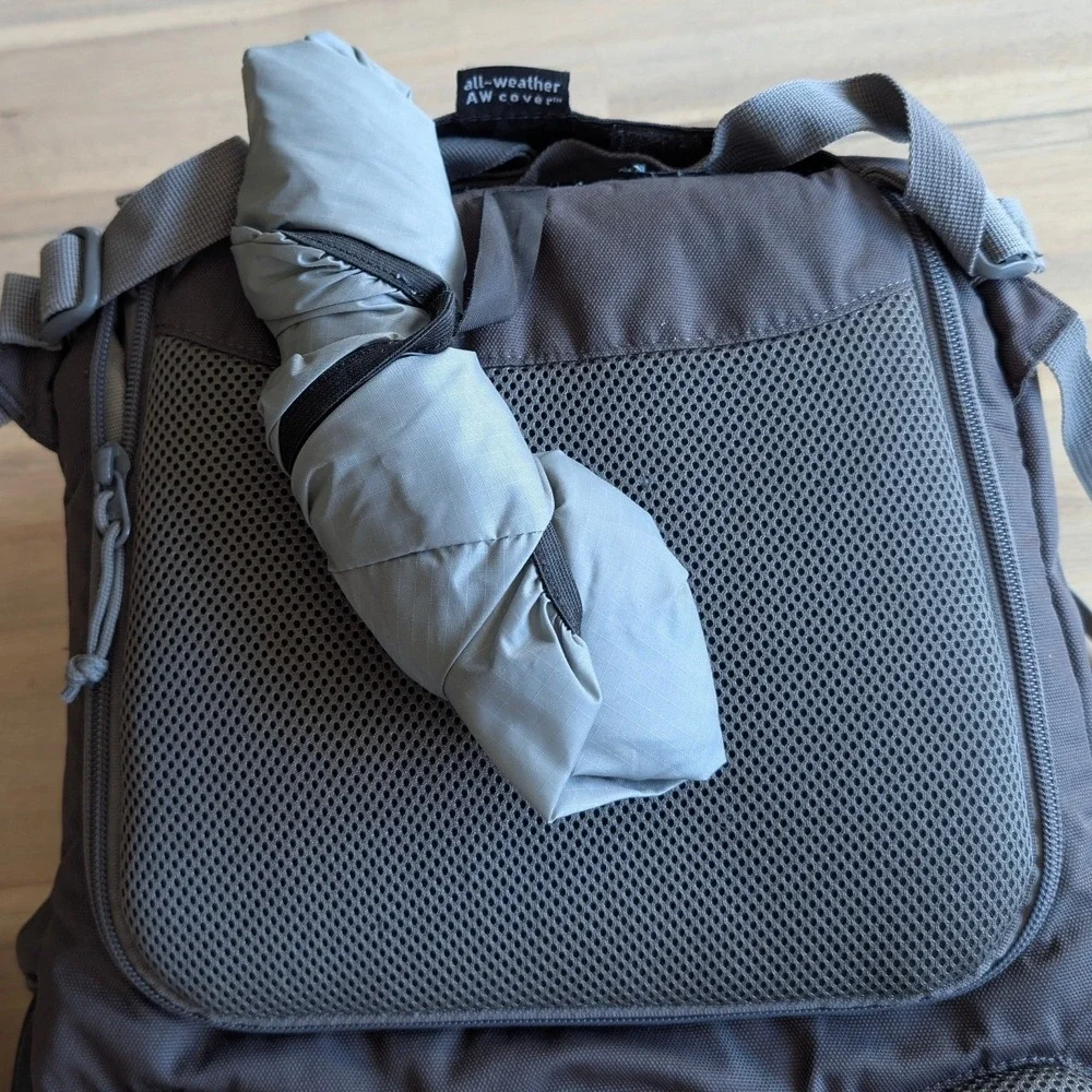 Lowepro‎ Photo Hatchback 22L AW Camera Backpack Grey Slate Outdoor Daypack